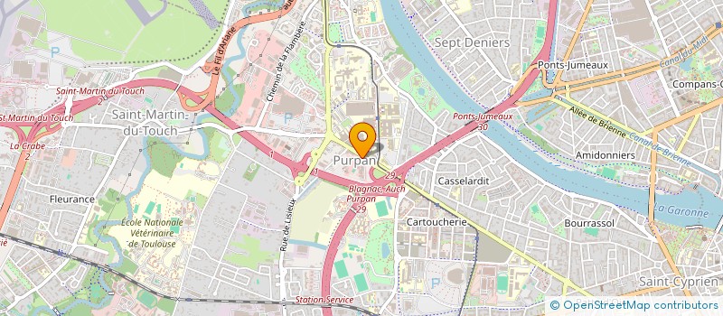 localisation de l'entreprise AOSIS CONSULTING à TOULOUSE