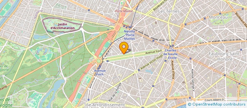 localisation de l'entreprise AOSLEY  PARIS