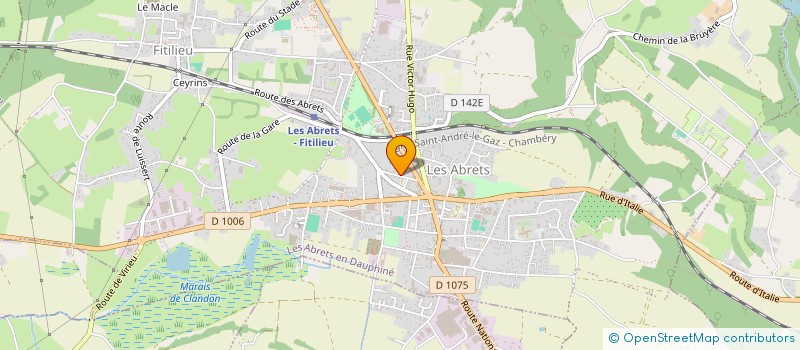 localisation de l'entreprise AOSTE SNC OU A SNC à AOSTE