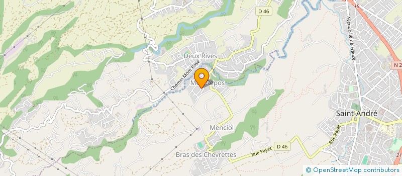 localisation de l'entreprise AOTC  SAINT-ANDRE