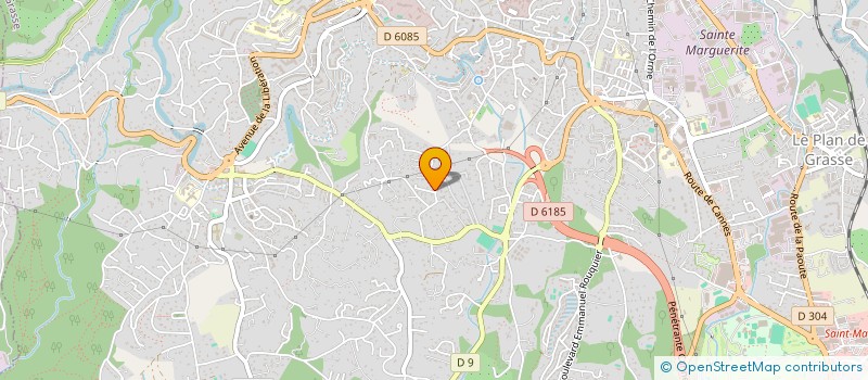 localisation de l'entreprise AOTEAROA  GRASSE