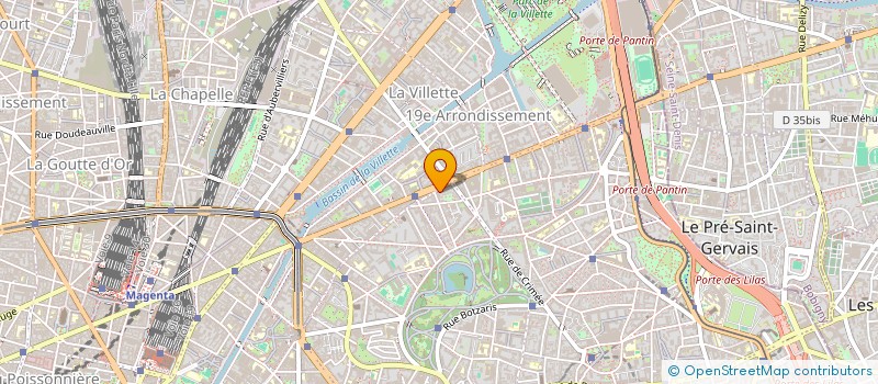 localisation de l'entreprise AOUABED  PARIS