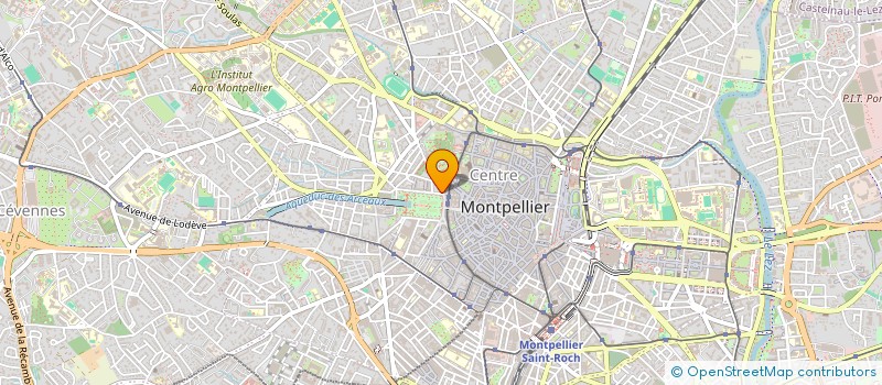 localisation de l'entreprise AOUAR AVOCAT à MONTPELLIER