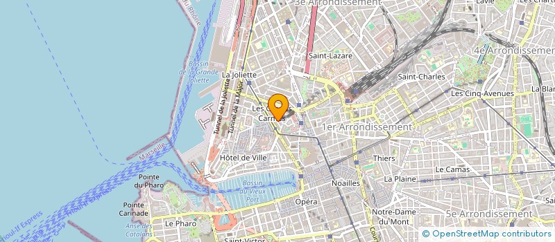 localisation de l'entreprise AOUF, LA PLATEFORME D'ENTRAIDE LOCALE à MARSEILLE
