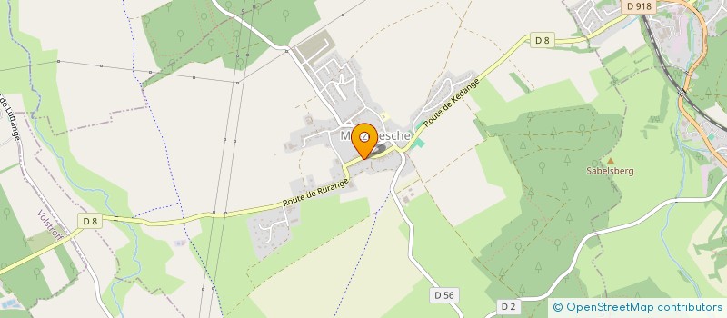 localisation de l'entreprise AOULOO  KEDANGE-SUR-CANNER