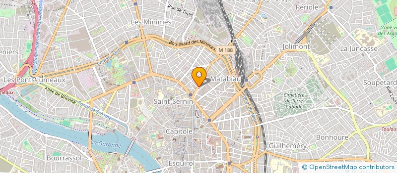 localisation de l'entreprise AOUMEUR à TOULOUSE