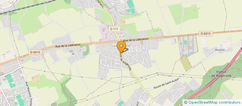 localisation de l'entreprise AOUTIENNE  GAINNEVILLE