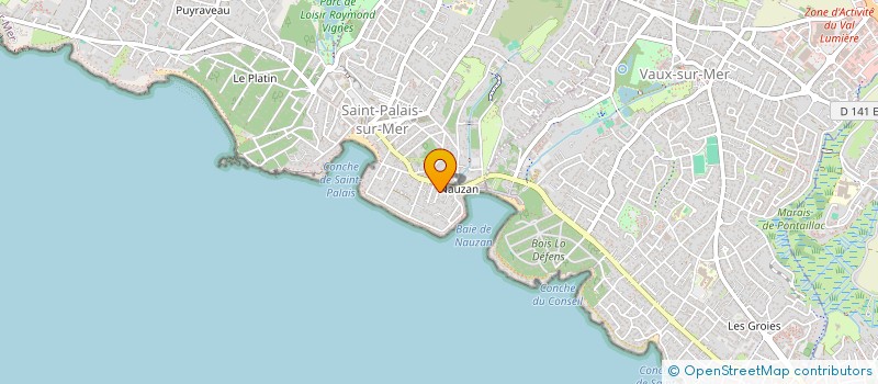 localisation de l'entreprise AOX  VEIGNE