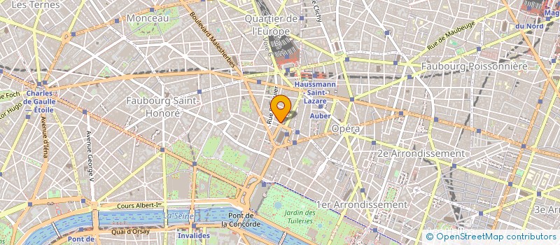 localisation de l'entreprise AOXING INGREDIENTS  PARIS