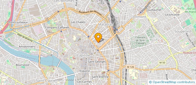 localisation de l'entreprise AOZAI  TOULOUSE
