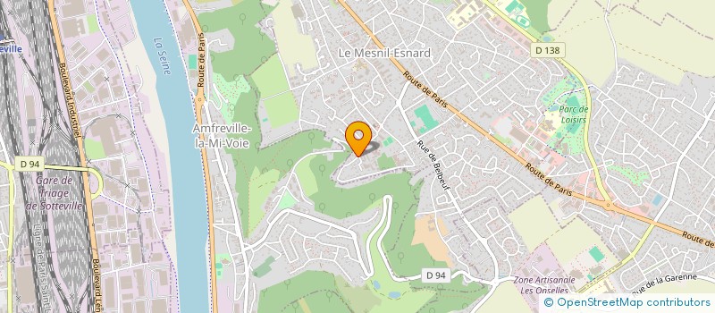 localisation de l'entreprise AP-01 STUDIO  PREAUX