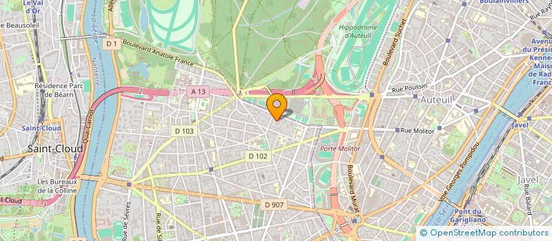 localisation de l'entreprise AP 2.0. à BOULOGNE-BILLANCOURT