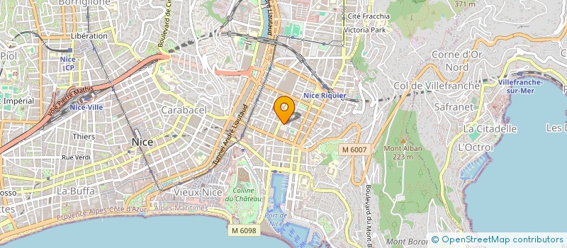localisation de l'entreprise AP à NICE