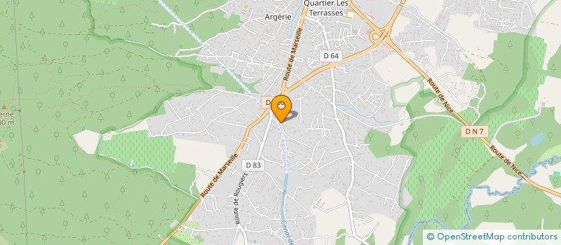 localisation de l'entreprise AP à SAINT-MAXIMIN-LA-SAINTE-BAUME