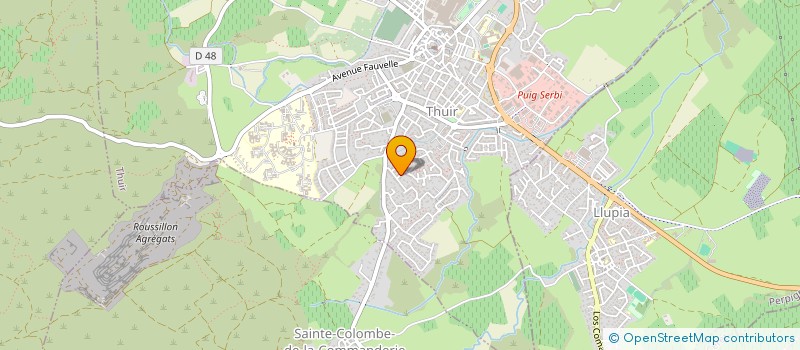 localisation de l'entreprise AP 99 à PONTEILLA