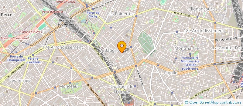 localisation de l'entreprise AP ART ADVISORY à SAINT-OUEN-SUR-SEINE
