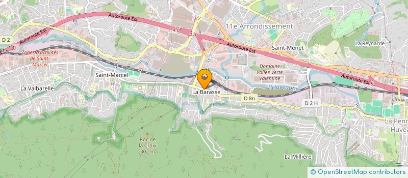 localisation de l'entreprise AP AUTO  AUBAGNE