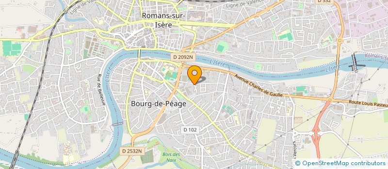 localisation de l'entreprise AP AUTO  SAINT-MARCEL-LES-VALENCE