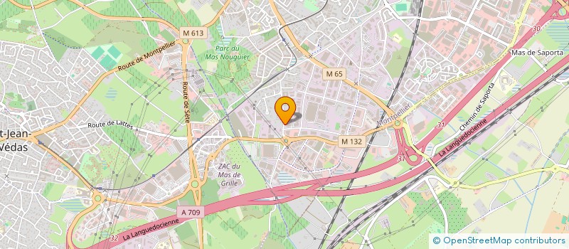 localisation de l'entreprise AP BATIMENT à MONTPELLIER