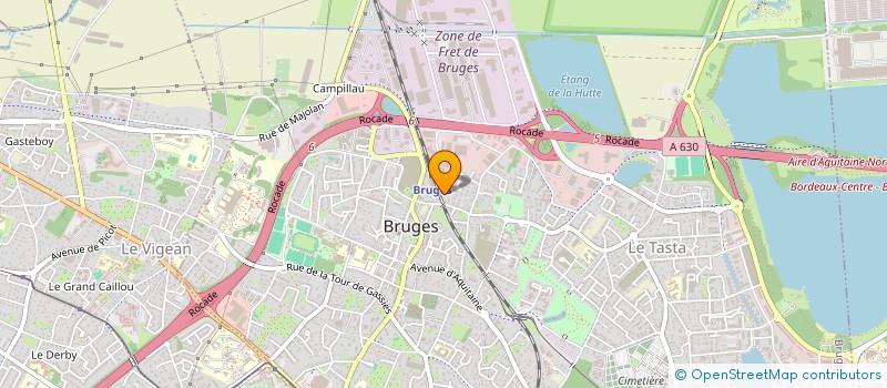 localisation de l'entreprise AP BATIMENTS à BORDEAUX