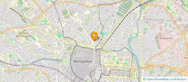 localisation de l'entreprise AP BIOTECH CONSEIL à MONTPELLIER