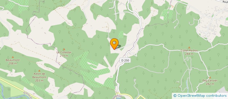 localisation de l'entreprise AP'BULLE  SAINT-ANTONIN-DU-VAR