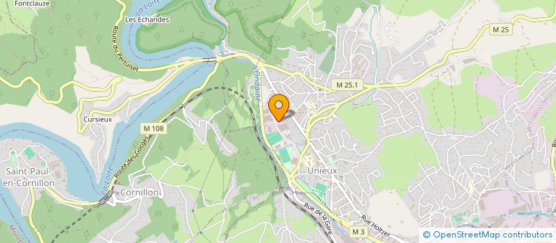 localisation de l'entreprise AP CAMPING CAR SERVICES à UNIEUX