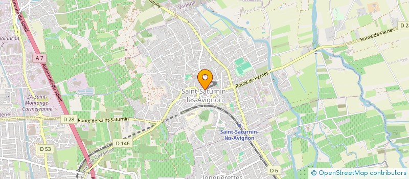 localisation de l'entreprise AP & CIE à SAINT-SATURNIN-LES-AVIGNON