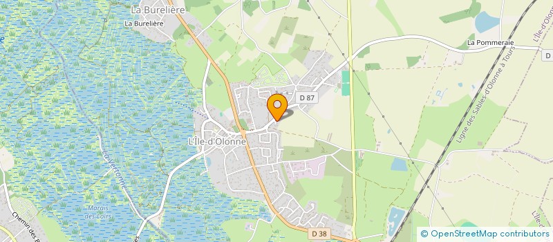 localisation de l'entreprise AP CLINICAL RESEARCH CONSULTING  L'ILE-D'OLONNE