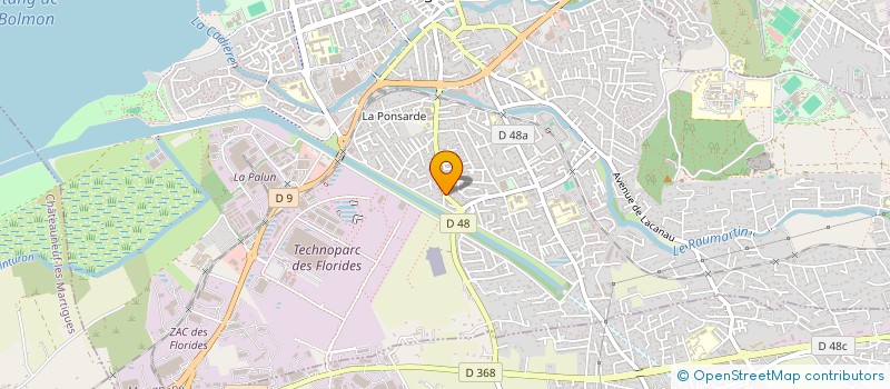localisation de l'entreprise AP CONSEIL à MARIGNANE