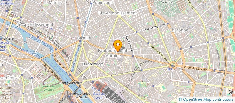 localisation de l'entreprise AP CONSEIL  PARIS