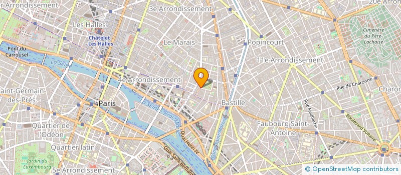 localisation de l'entreprise AP CONSEIL  PARIS