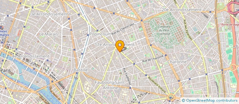 localisation de l'entreprise AP CONSEIL  PARIS