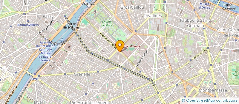 localisation de l'entreprise AP CONSEIL  PARIS