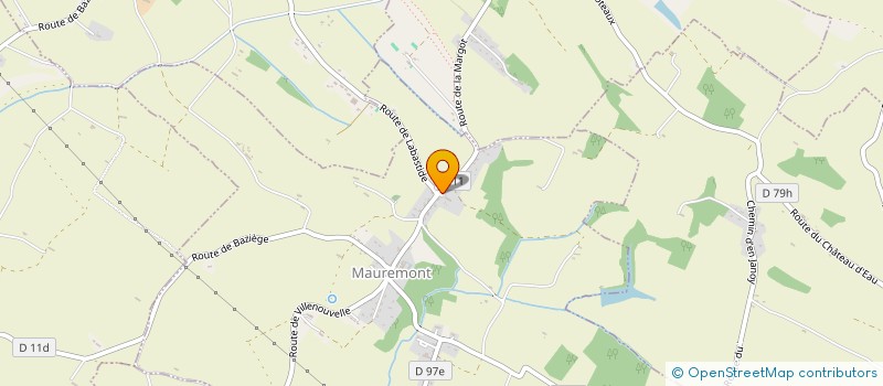 localisation de l'entreprise AP CONSEIL  MAUREMONT