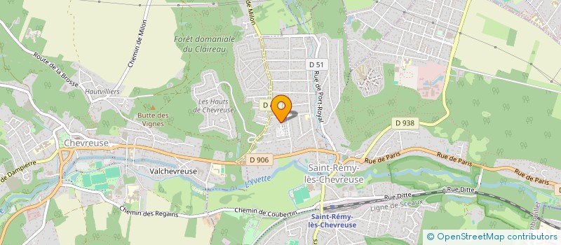 localisation de l'entreprise AP CONSEIL  SAINT-REMY-LES-CHEVREUSE