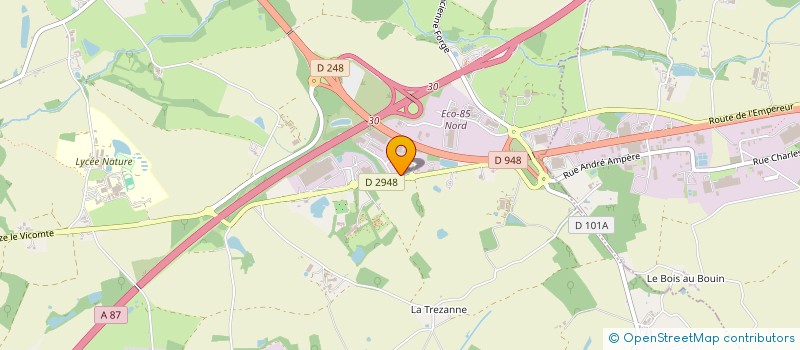 localisation de l'entreprise AP CONSEILS à ROCHE SUR YON (LA)