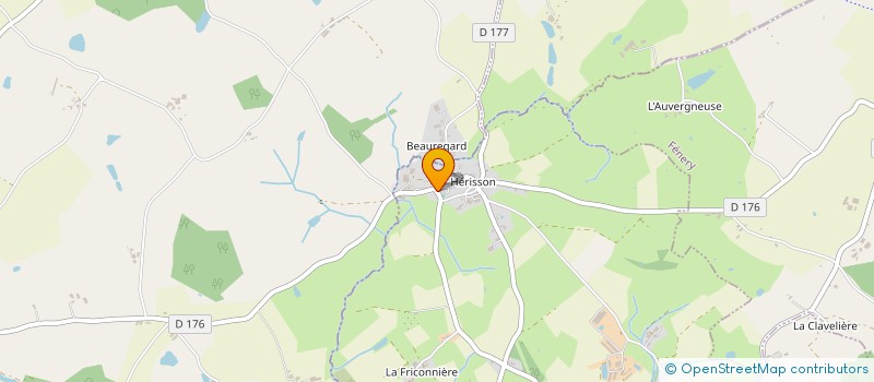 localisation de l'entreprise AP CONSULTING  POUGNE-HERISSON