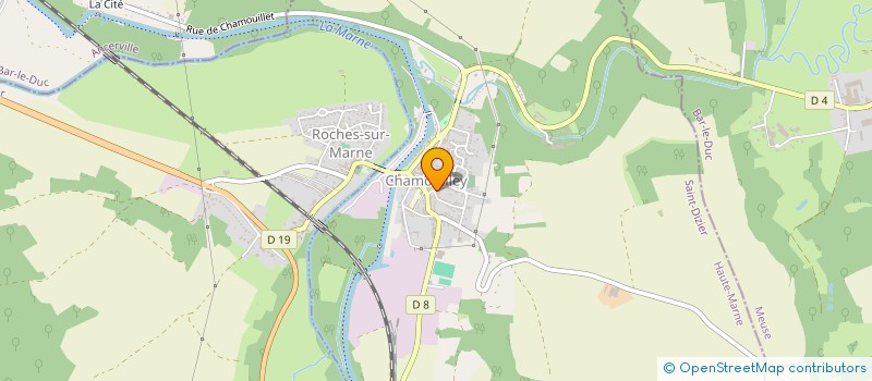 localisation de l'entreprise AP COSMETIC CONSULT à BAR-LE-DUC