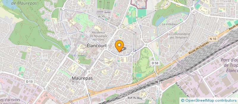 localisation de l'entreprise AP DECO  MAUREPAS