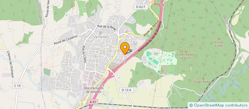 localisation de l'entreprise AP DEQUIER  VENELLES