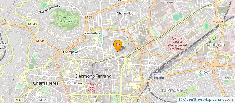 localisation de l'entreprise AP DEVELOPPEMENT  CLERMONT-FERRAND