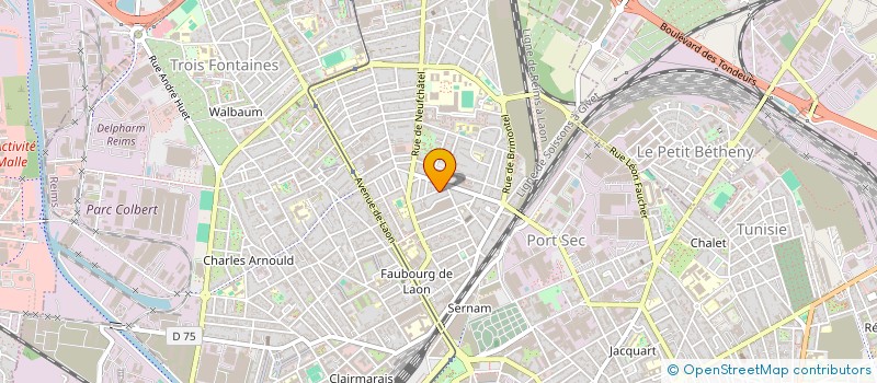 localisation de l'entreprise AP DIGITAL FACTORY  REIMS