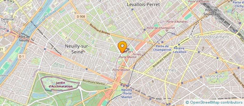 localisation de l'entreprise AP DISTRIBUTION à NEUILLY-SUR-SEINE
