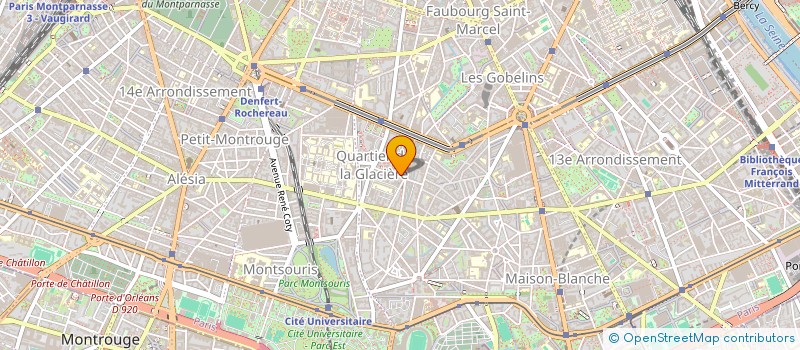 localisation de l'entreprise AP DRIVE  PARIS