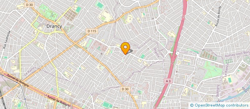 localisation de l'entreprise AP DRIVER à DRANCY