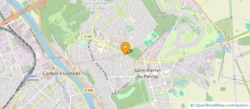 localisation de l'entreprise AP ESTHETIQUE à SAINT-PIERRE-DU-PERRAY