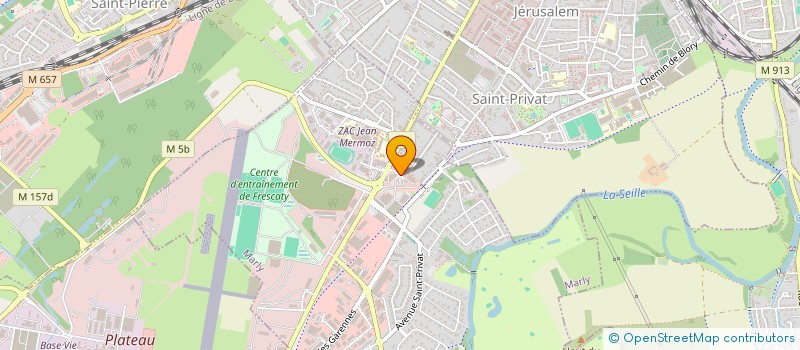 localisation de l'entreprise AP EXPERTISE  MARLY