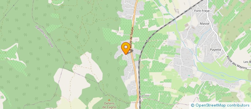 localisation de l'entreprise AP FAMILY  LE LUC