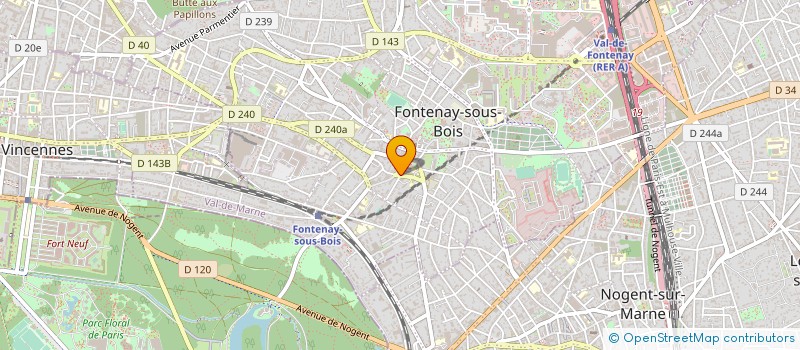 localisation de l'entreprise AP FINANCE CONSEILS à FONTENAY-SOUS-BOIS